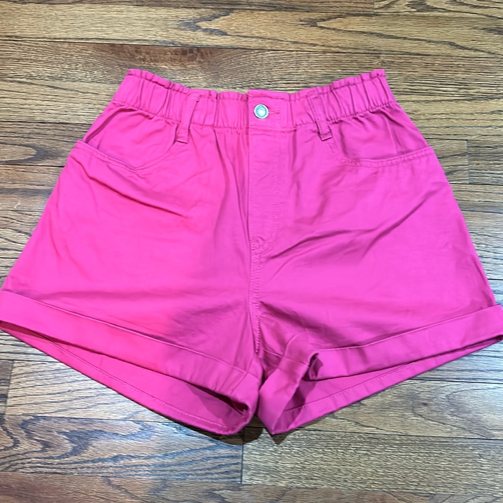 H&M canvas shorts